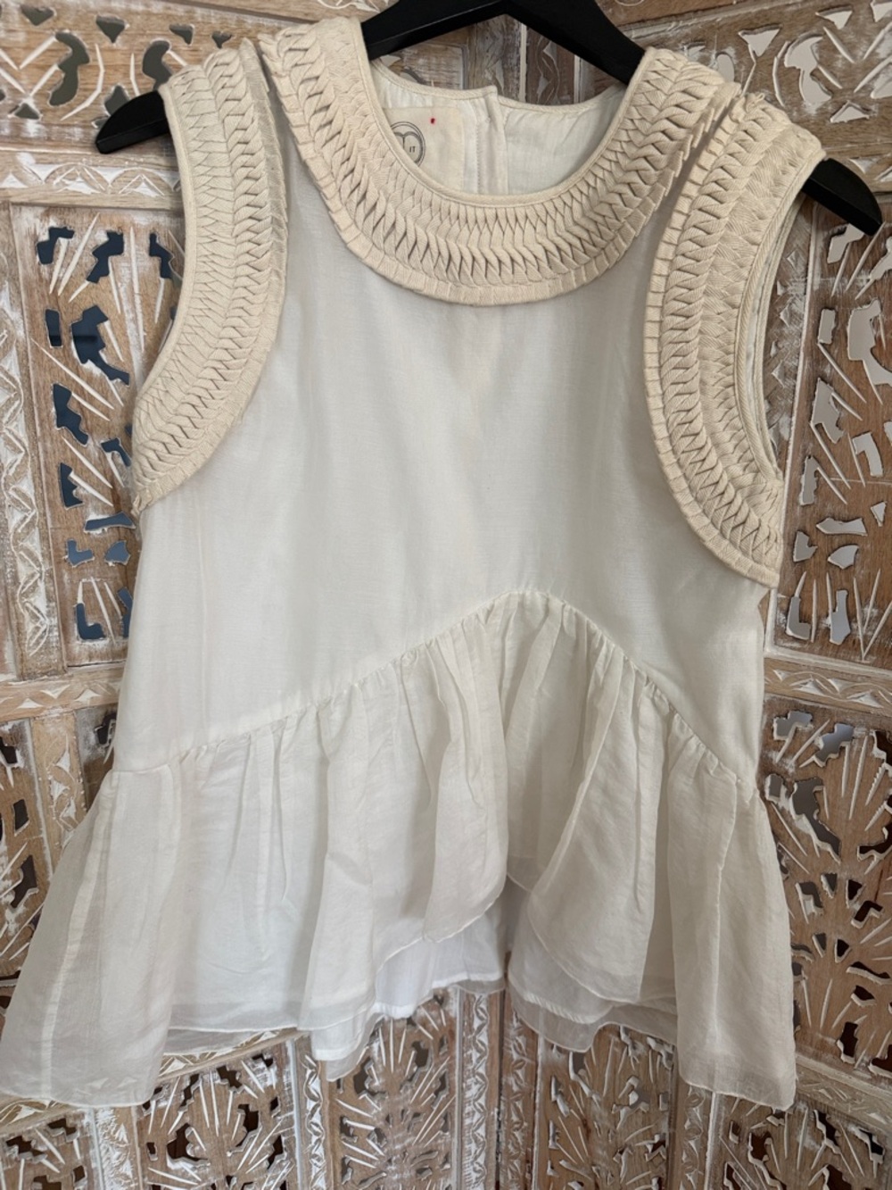 🎉FRIDAY SALE🎉ANTHROPOLOGIE Amit Aggarwal Agra Blouse - Picture 4 of 6